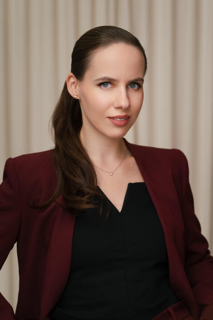 Medicinos psichologė ir psichoterapeutė Emilija Lizdenytė